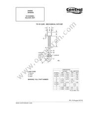 2N4858A Datasheet Page 2