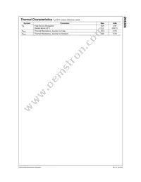 2N5306_D74Z Datasheet Page 2