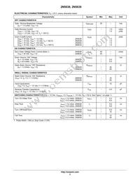 2N5639 Datasheet Page 2