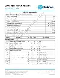 2N5794U Datasheet Page 2