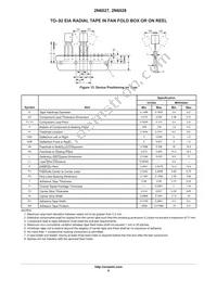 2N6027RL1G Datasheet Page 6