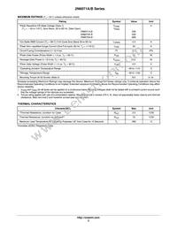 2N6071BT Datasheet Page 2