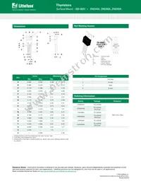 2N6344AG Datasheet Page 6