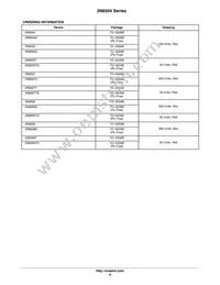 2N6509T Datasheet Page 6