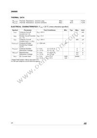 2N6668 Datasheet Page 2