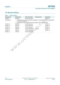 2N7002 Datasheet Page 10