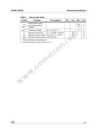2N7002 Datasheet Page 5