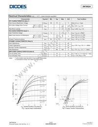 2N7002A-7 Datasheet Page 3