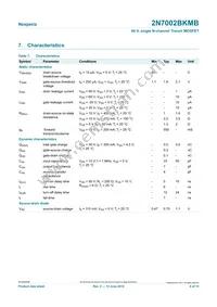 2N7002BKMB Datasheet Page 6