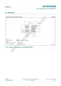 2N7002BKMB Datasheet Page 11