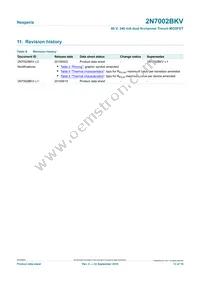 2N7002BKV Datasheet Page 13