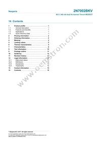 2N7002BKV Datasheet Page 16