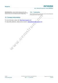 2N7002BKVL Datasheet Page 15