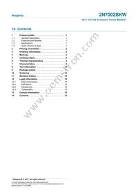 2N7002BKW Datasheet Page 16