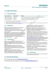 2N7002CKVL Datasheet Page 12