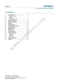 2N7002CKVL Datasheet Page 13