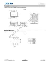 2N7002DW-7 Datasheet Page 4