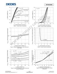 2N7002DWS-7 Datasheet Page 3