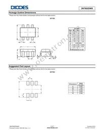 2N7002DWS-7 Datasheet Page 6