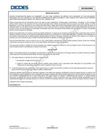 2N7002DWS-7 Datasheet Page 7