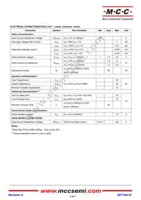 2N7002KA-TP Datasheet Page 2