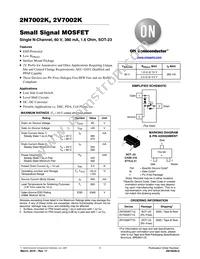 2N7002KT3G Datasheet Cover