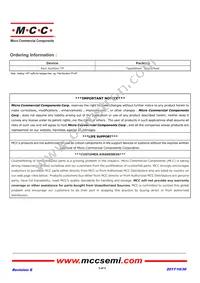 2N7002KW-TP Datasheet Page 3