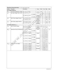 2N7002MTF Datasheet Page 2