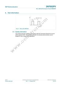 2N7002PV Datasheet Page 11