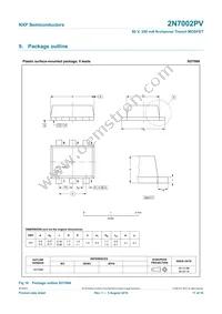 2N7002PV Datasheet Page 12