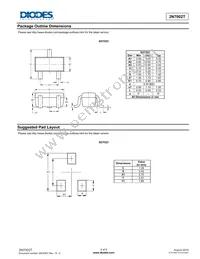 2N7002T-7 Datasheet Page 4