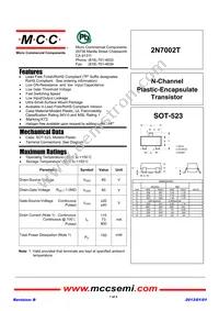 2N7002T-TP Cover