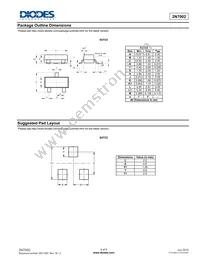 2N7002TC Datasheet Page 4