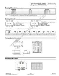 2N7002V-7 Datasheet Page 3