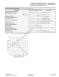2N7002VA-7-F Datasheet Page 2
