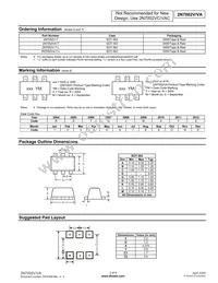 2N7002VA-7-F Datasheet Page 3
