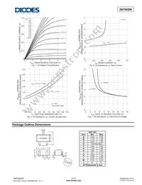 2N7002W-7 Datasheet Page 3