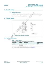 2PA1774SMB Datasheet Page 7