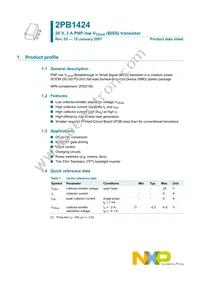 2PB1424 Datasheet Page 2