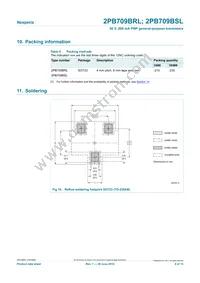 2PB709BRL Datasheet Page 8