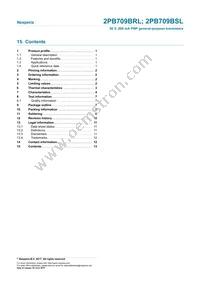 2PB709BRL Datasheet Page 13