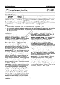 2PD1820AQ Datasheet Page 6