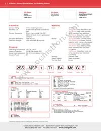 2S1-MSP3-T4-B1-M1QE Datasheet Page 2