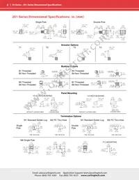 2S1-MSP3-T4-B1-M1QE Datasheet Page 6