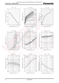 2SA07940R Datasheet Page 2