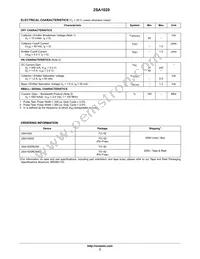 2SA1020G Datasheet Page 2