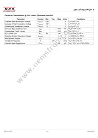 2SA1201-O-AP Datasheet Page 2
