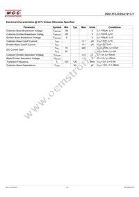 2SA1213-O-AP Datasheet Page 2