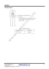 2SA1294 Datasheet Page 7