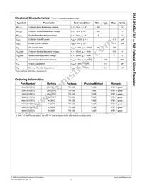 2SA1381FSTU Datasheet Page 3
